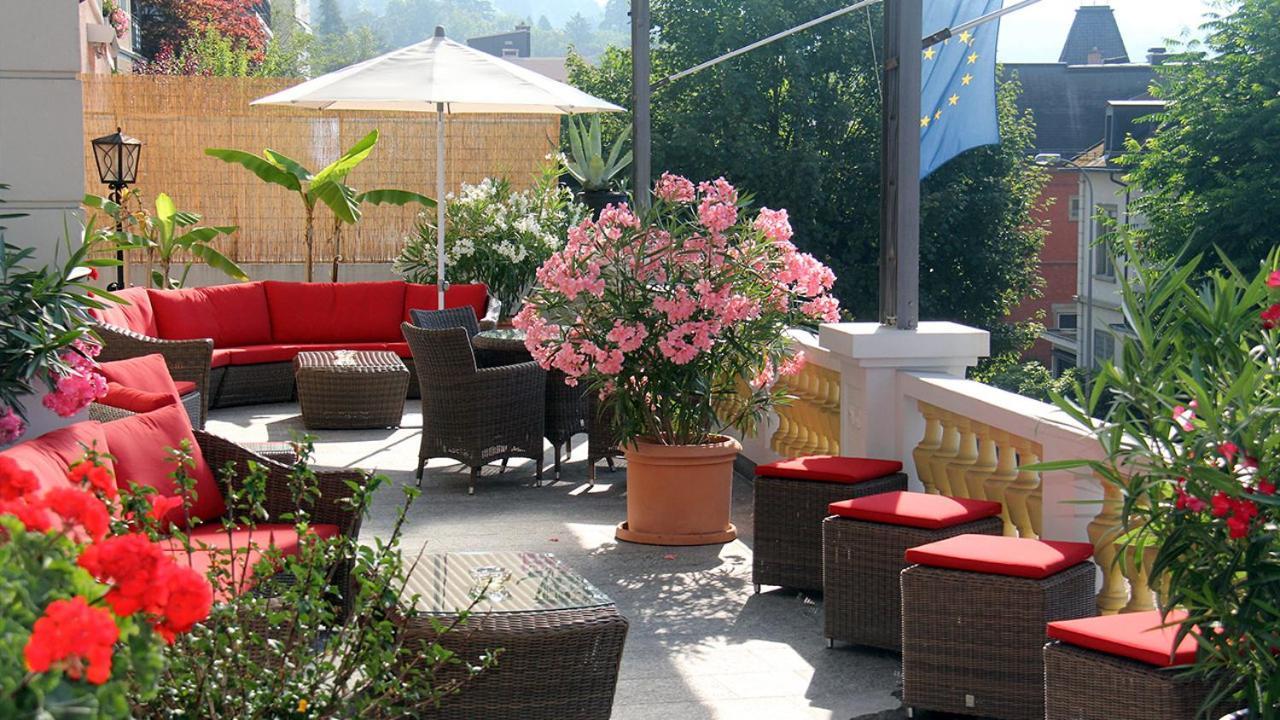 Hotel Royal Luzern Екстериор снимка
