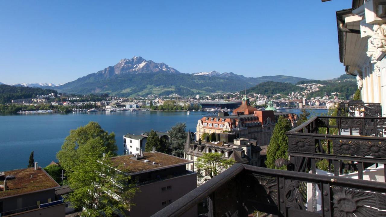 Hotel Royal Luzern Екстериор снимка