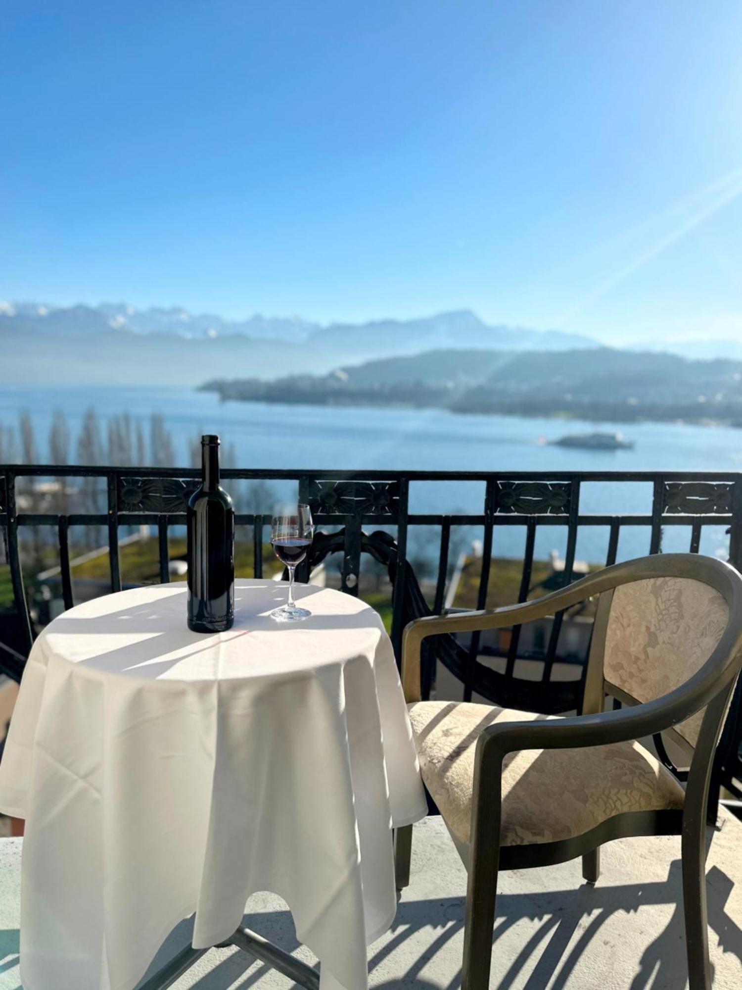 Hotel Royal Luzern Екстериор снимка
