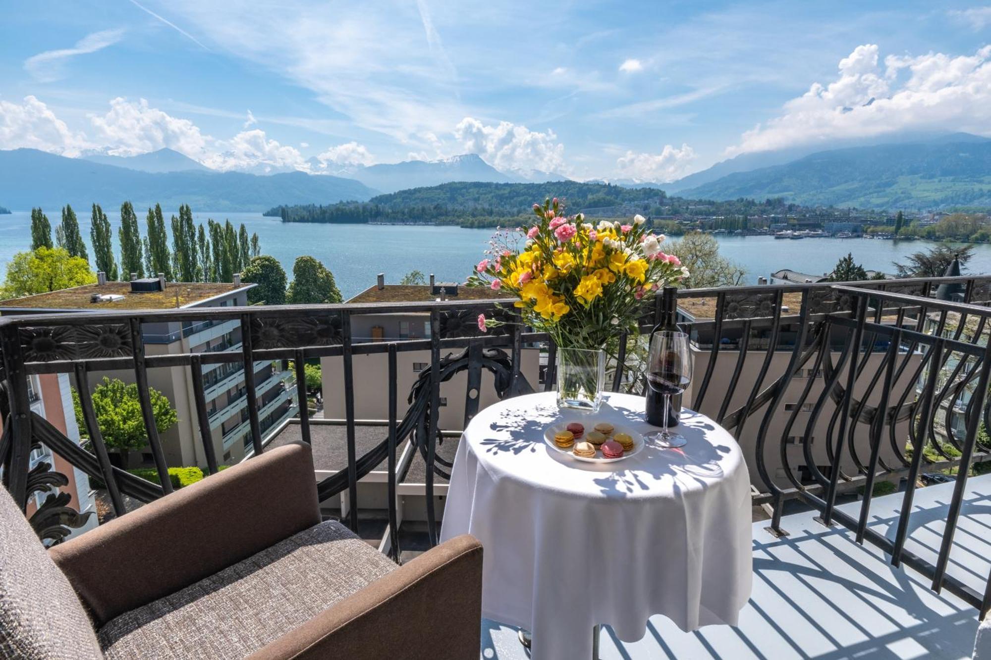 Hotel Royal Luzern Стая снимка