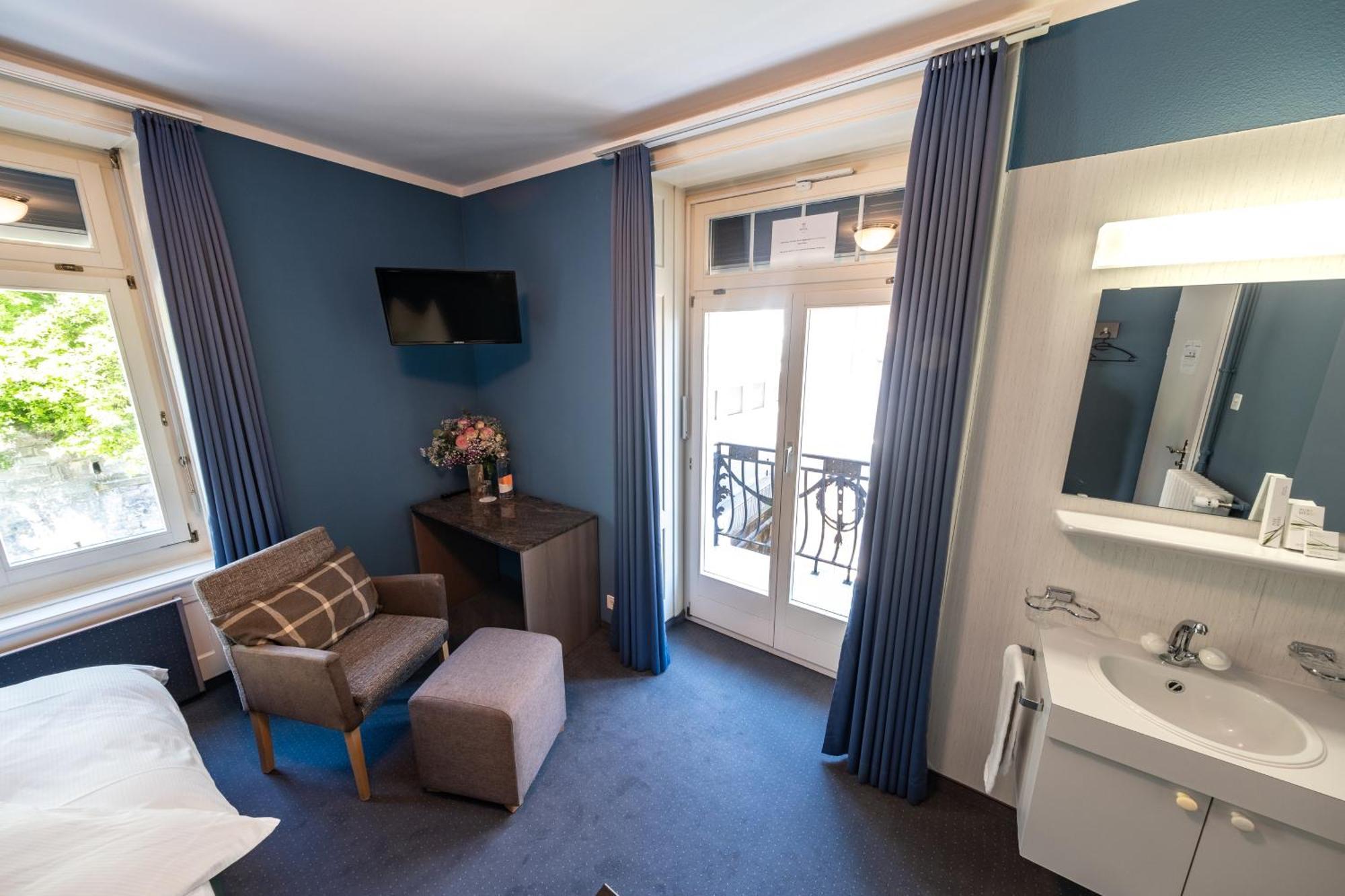 Hotel Royal Luzern Стая снимка