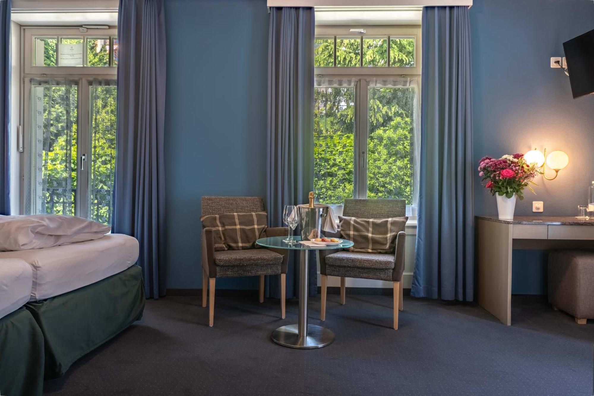 Hotel Royal Luzern Стая снимка