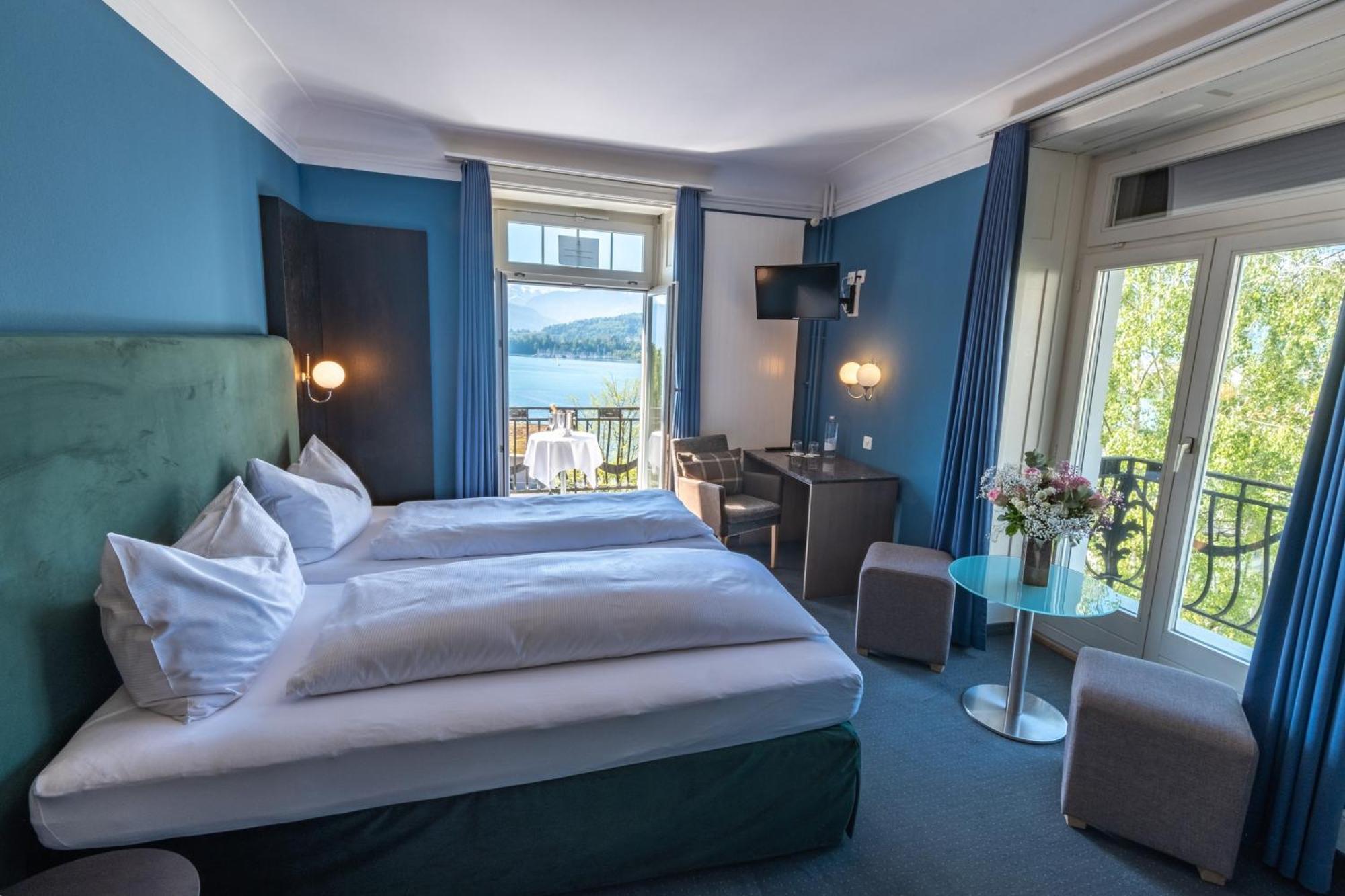Hotel Royal Luzern Стая снимка
