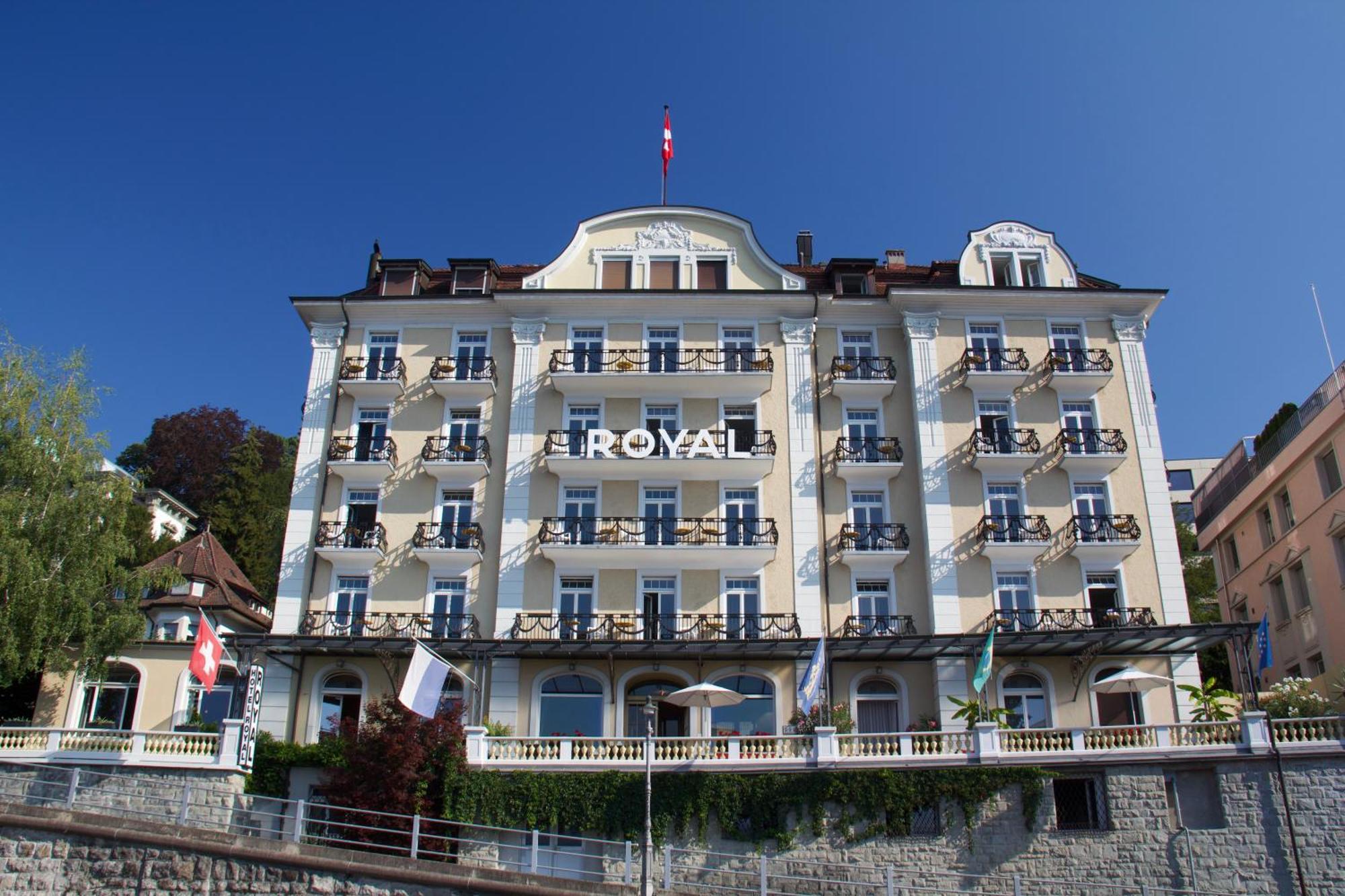 Hotel Royal Luzern Екстериор снимка