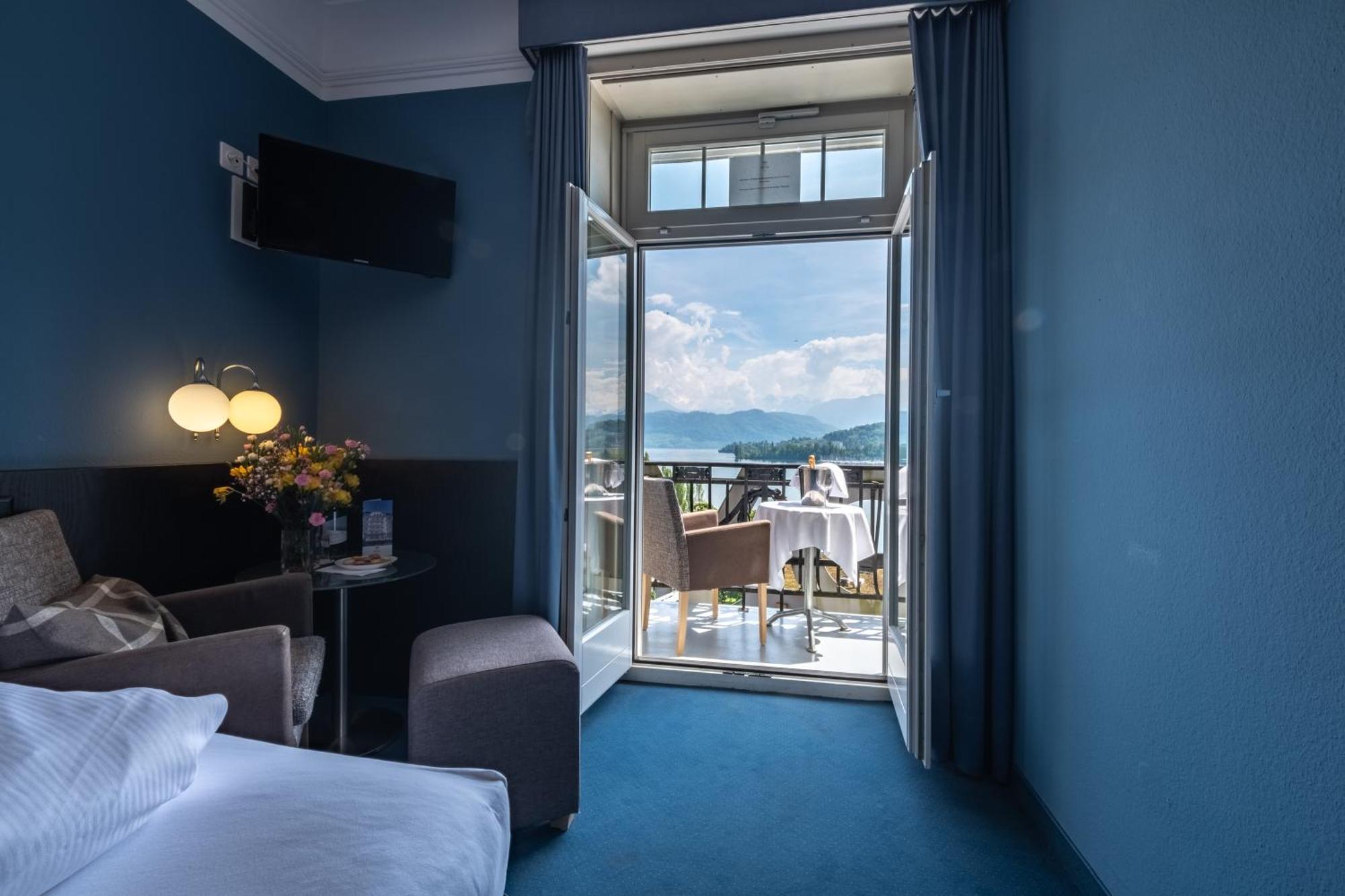 Hotel Royal Luzern Стая снимка