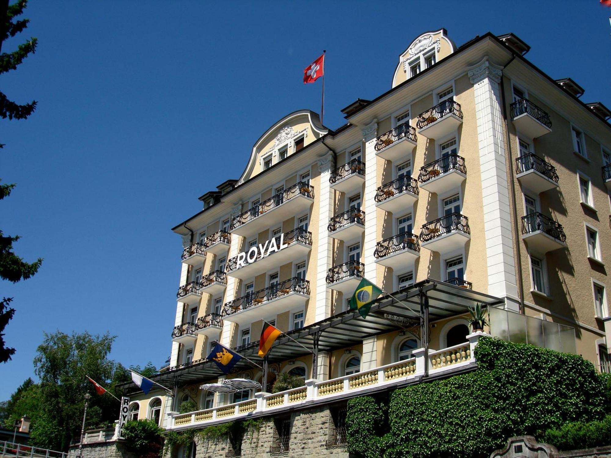 Hotel Royal Luzern Екстериор снимка