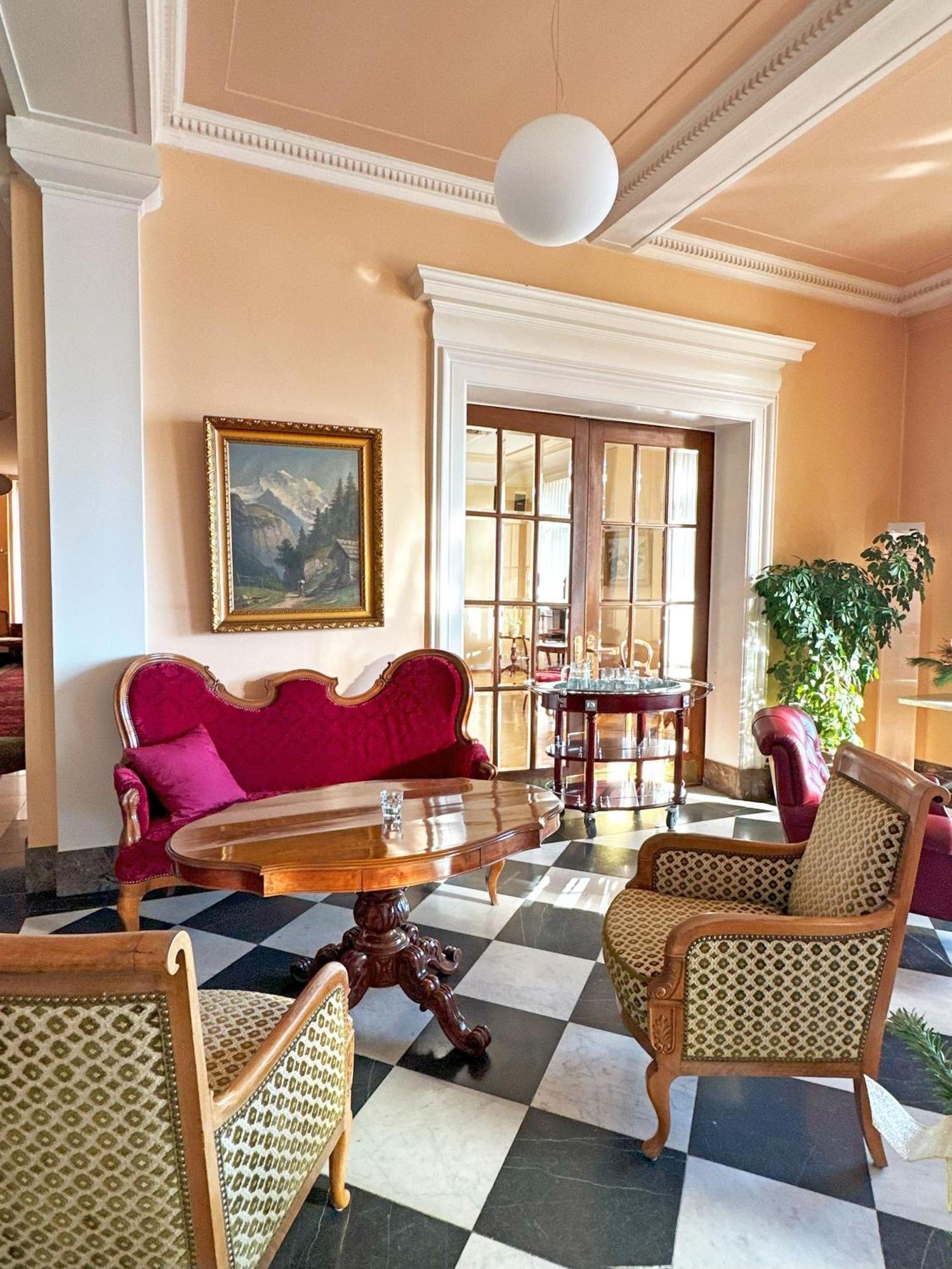Hotel Royal Luzern Екстериор снимка