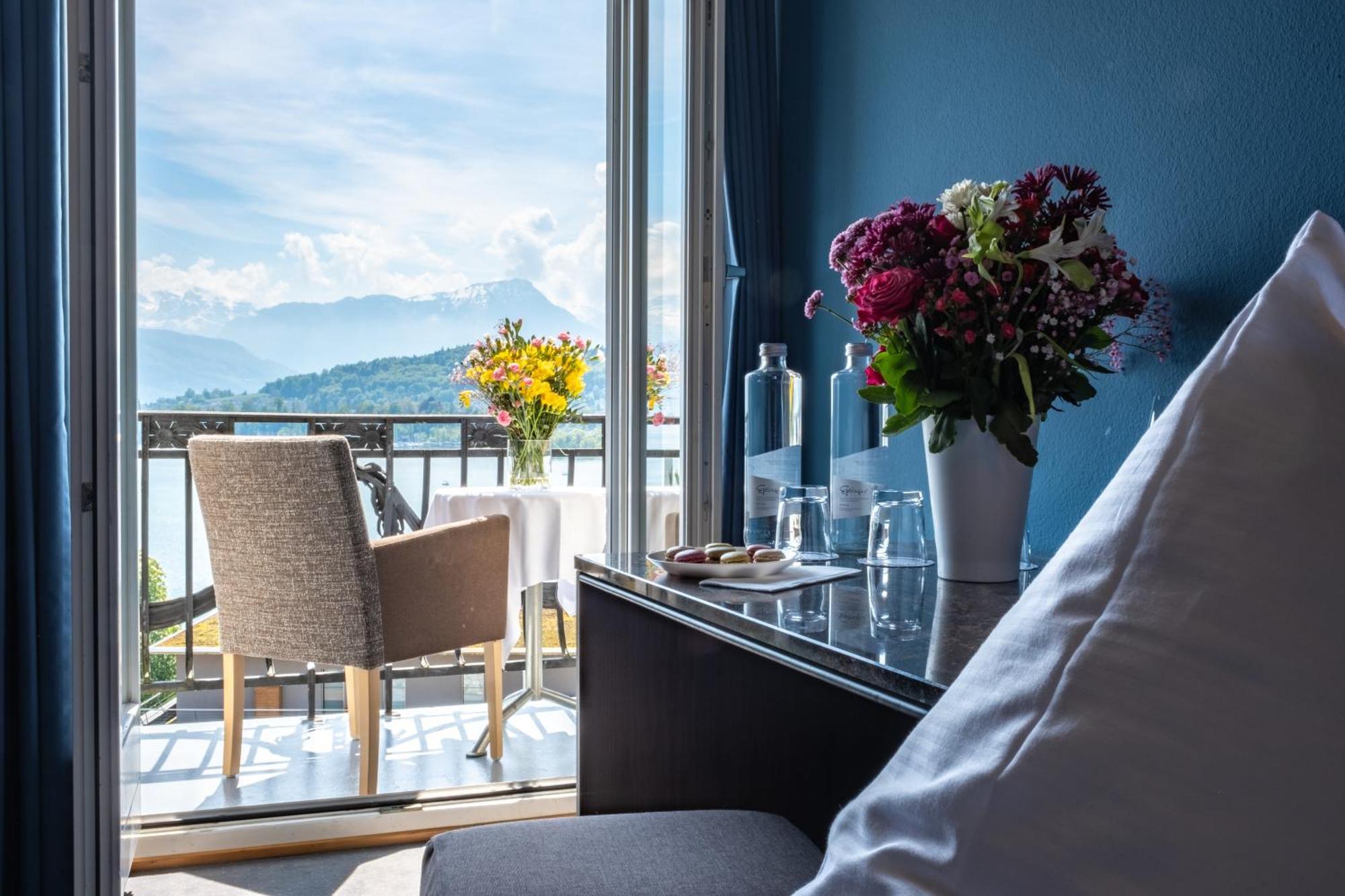 Hotel Royal Luzern Екстериор снимка