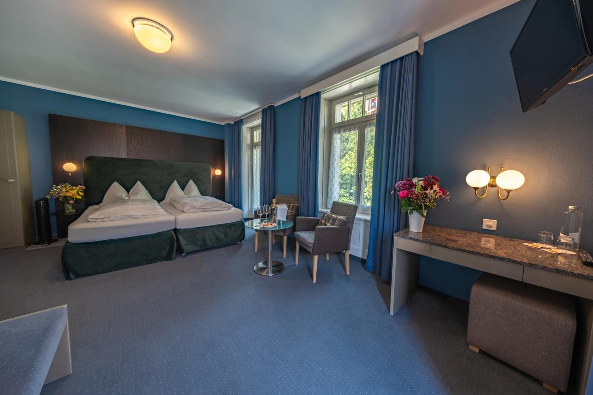Hotel Royal Luzern Стая снимка