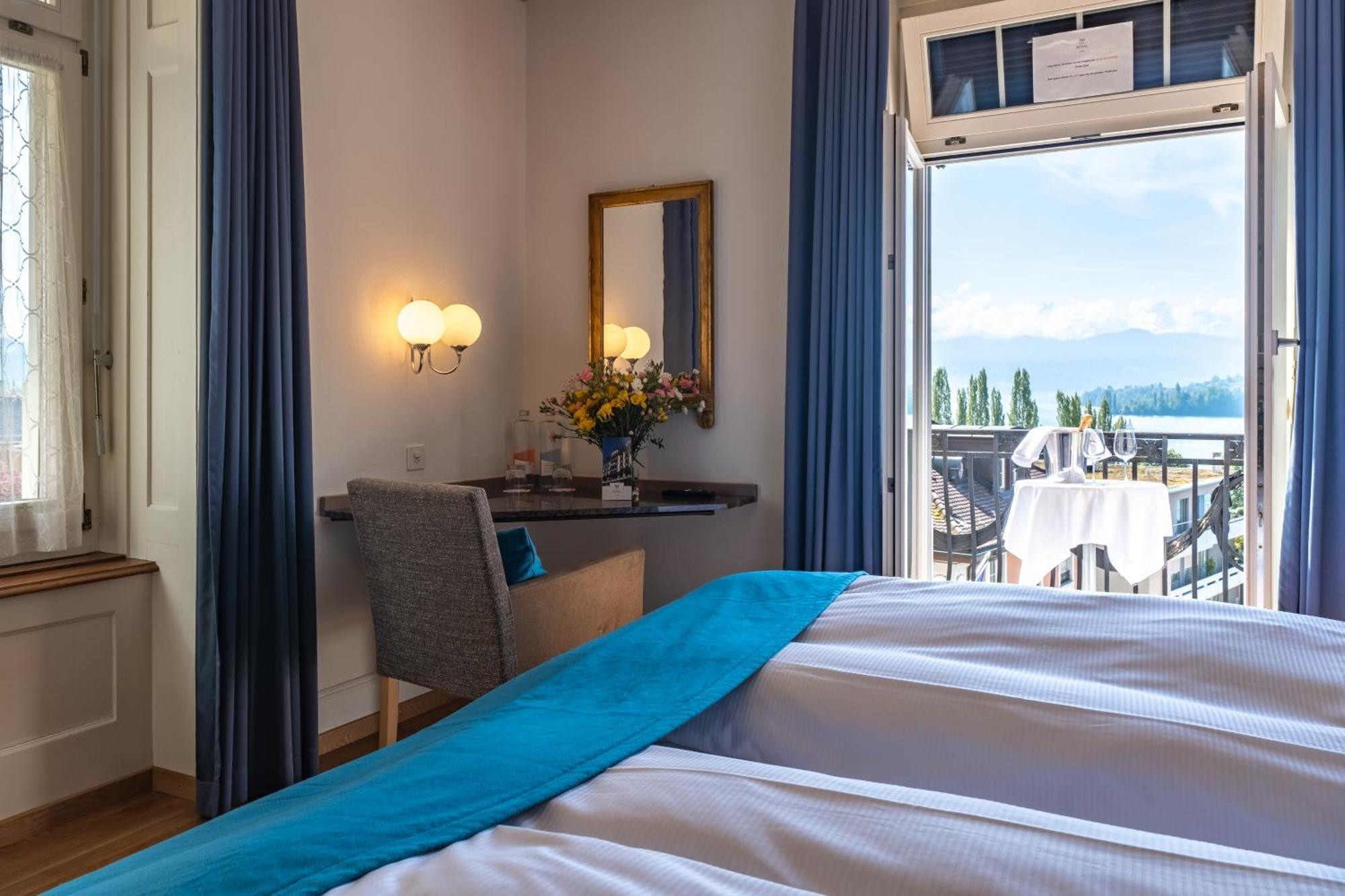 Hotel Royal Luzern Стая снимка