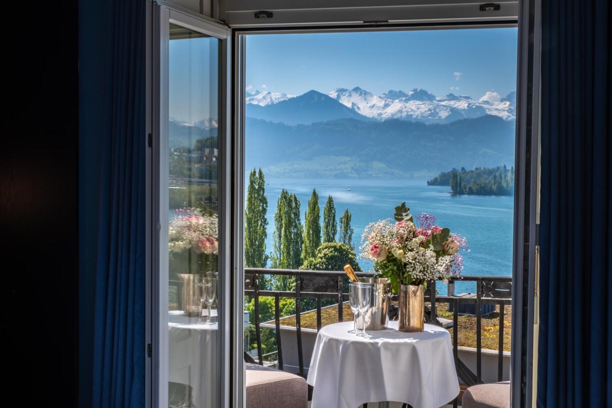 Hotel Royal Luzern Стая снимка