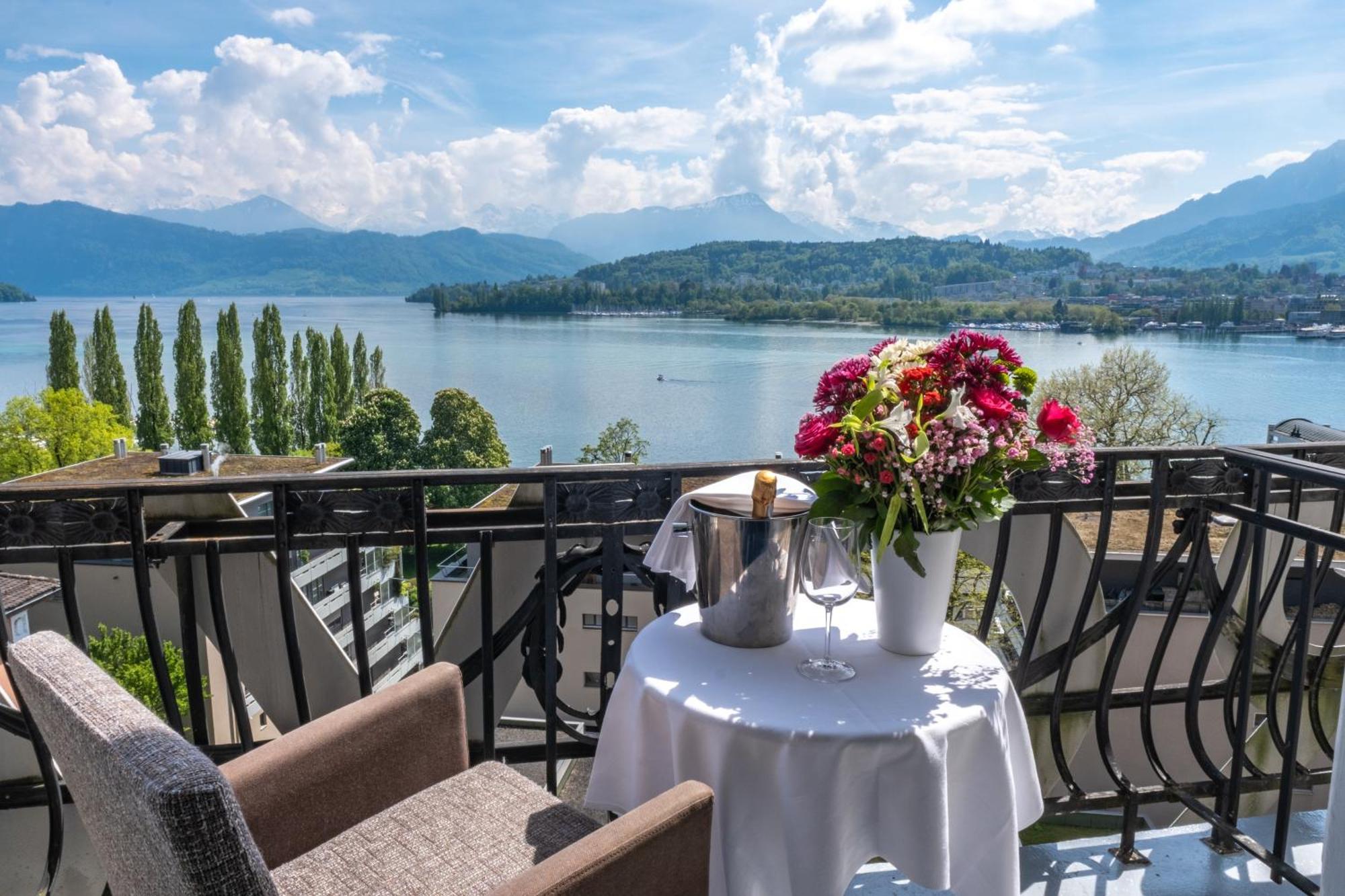 Hotel Royal Luzern Стая снимка