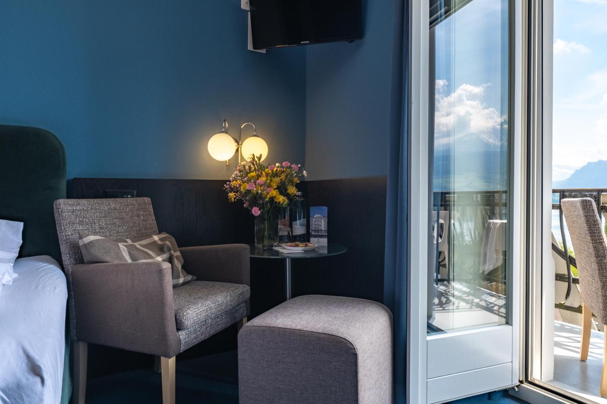 Hotel Royal Luzern Стая снимка