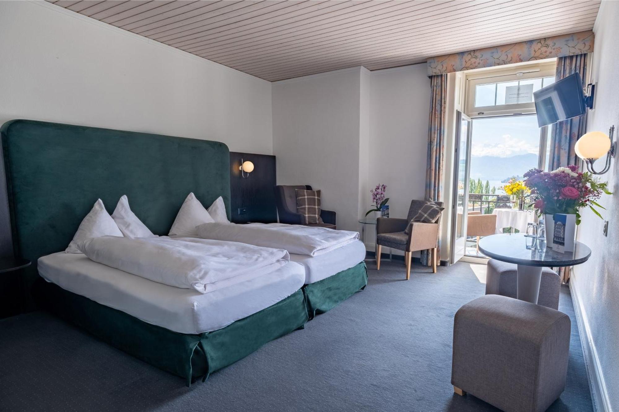 Hotel Royal Luzern Стая снимка