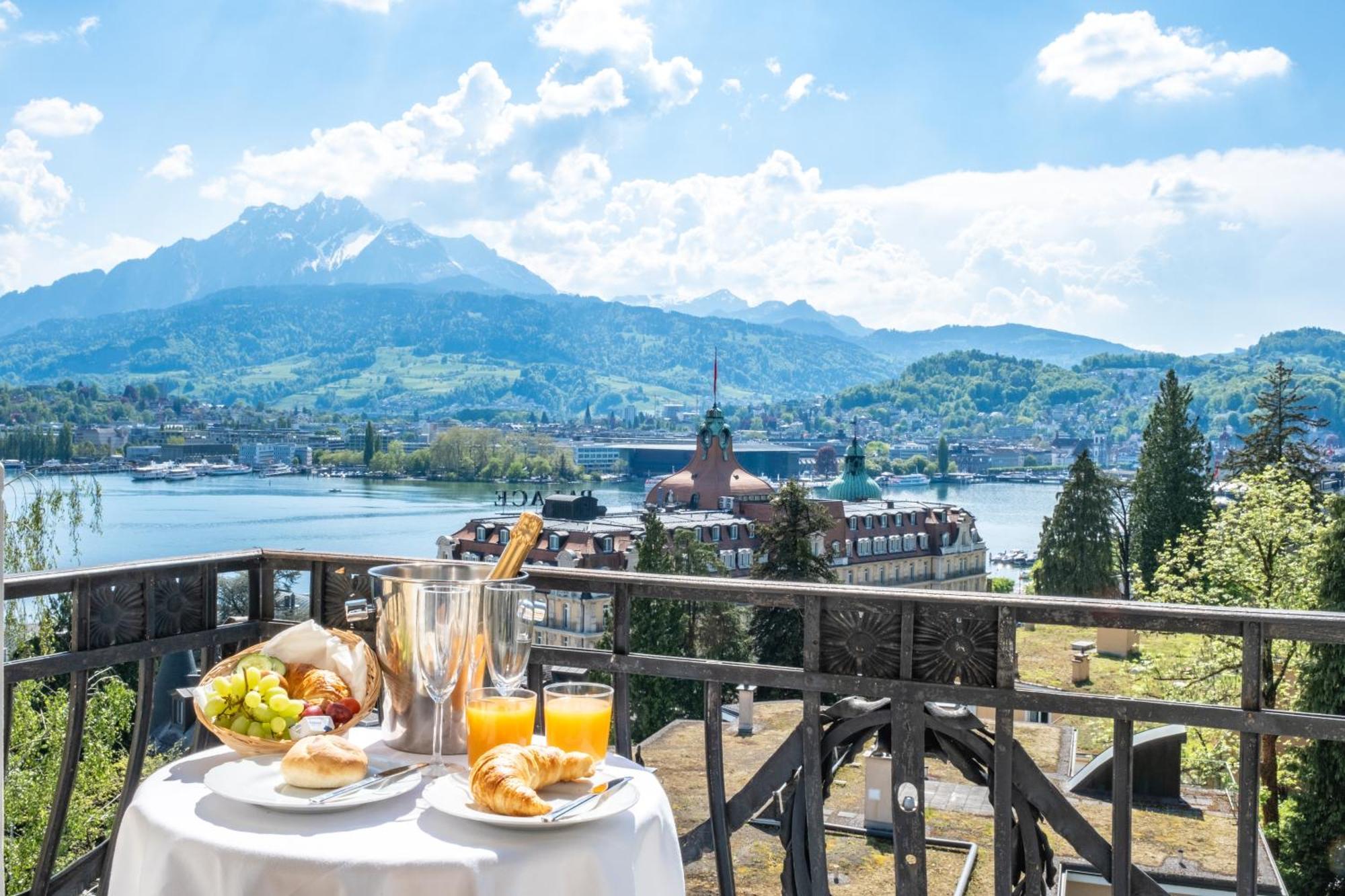 Hotel Royal Luzern Екстериор снимка